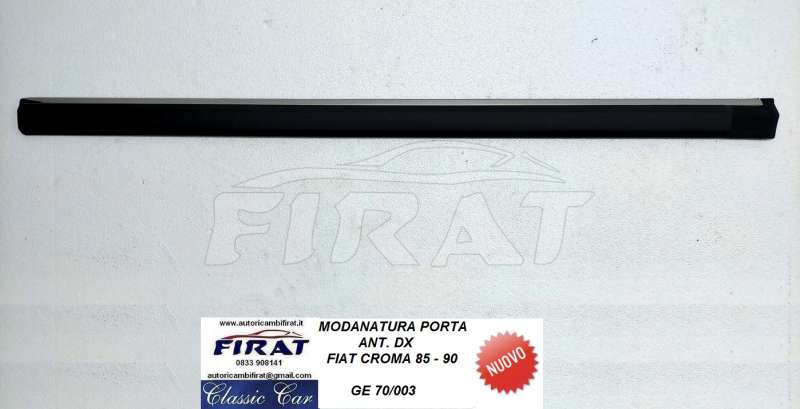 MODANATURA PORTA FIAT CROMA 85 - 91 ANT.DX